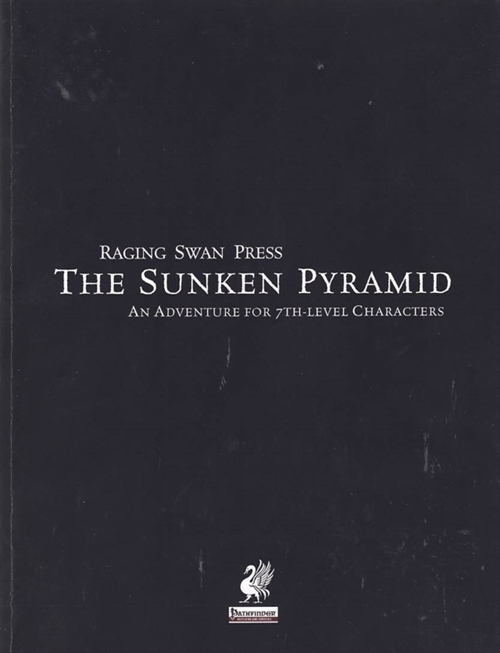 Pathfinder - The Sunken Pyramid (A Grade) (Genbrug)
